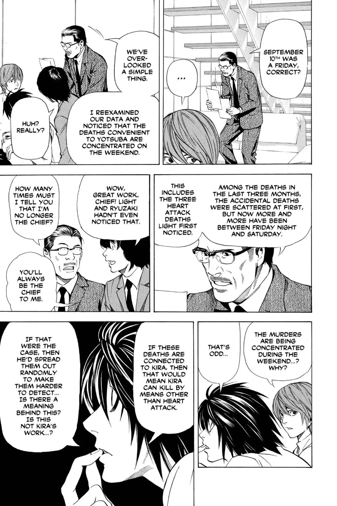 Death Note, Chapter 40 image 13